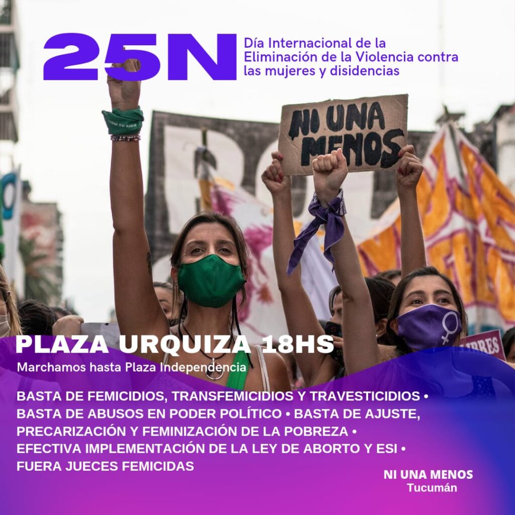 Con gran convocatoria, se realizó el primer Encuentro de Mujeres y Diversidades en Tucumán 7 WhatsApp Image 2021 11 19 at 22.06.43