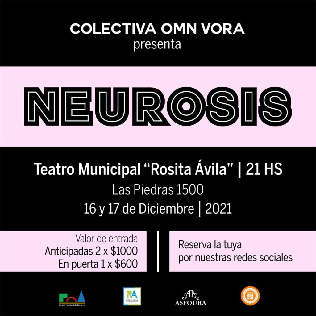 La Colectiva Omnívora estrena su ópera prima 6 Flyer Colectiva Omnivora