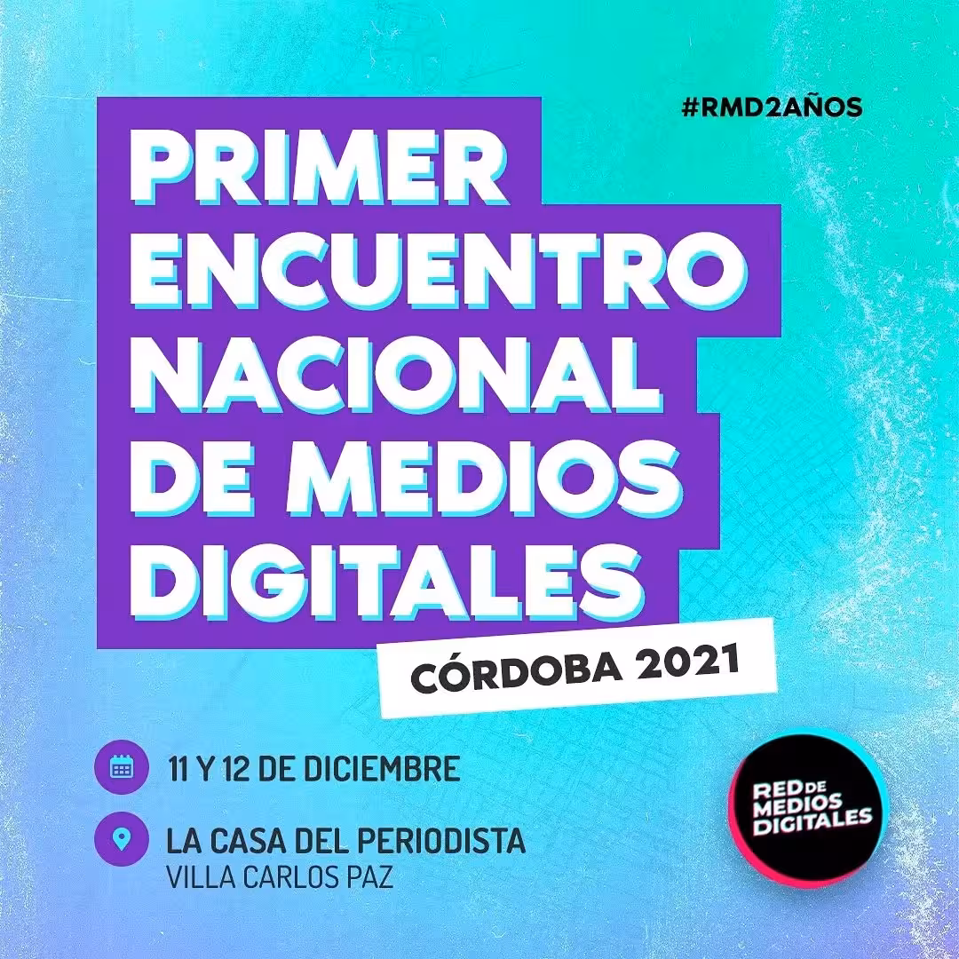 Primer encuentro nacional de medios digitales