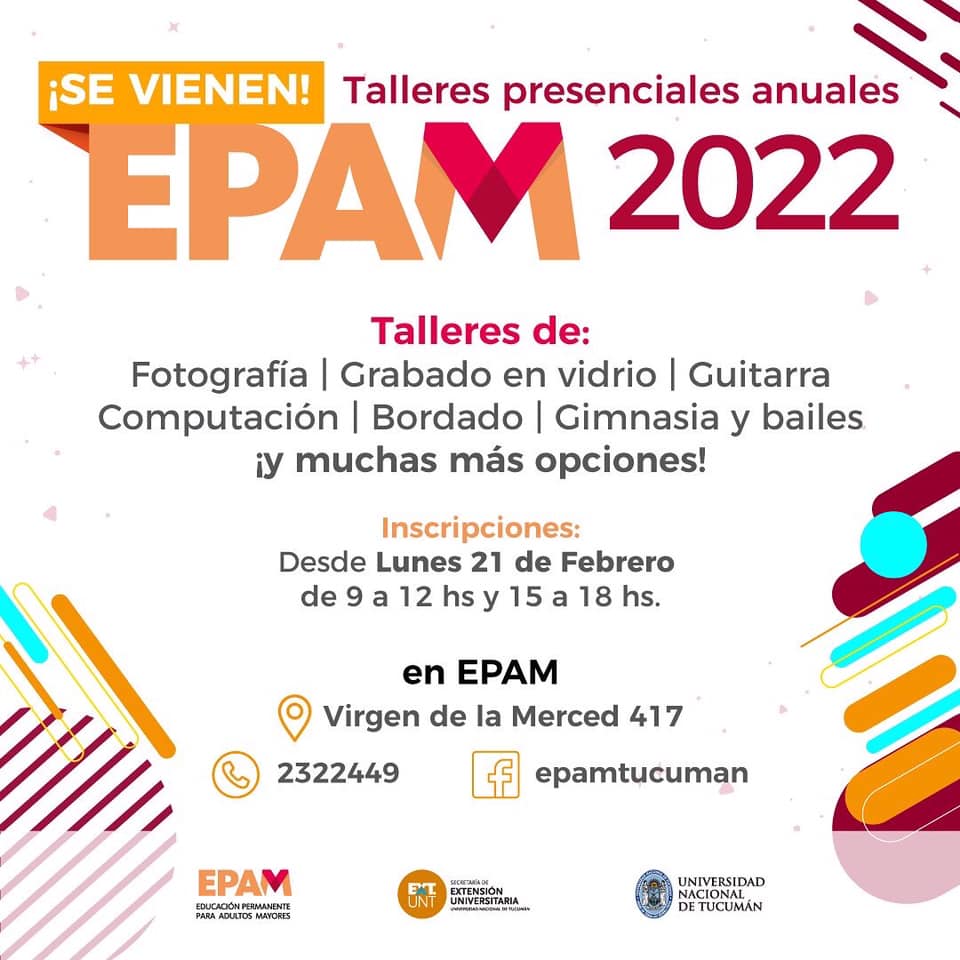Vuelven los talleres presenciales del EPAM para adultos mayores 7 272986991 3901518250074008 3606163606297037345 n 1