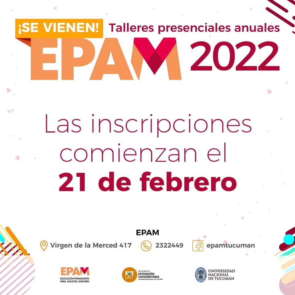 Vuelven los talleres presenciales del EPAM para adultos mayores 8 273518628 3901518220074011 6310882947550956386 n 1