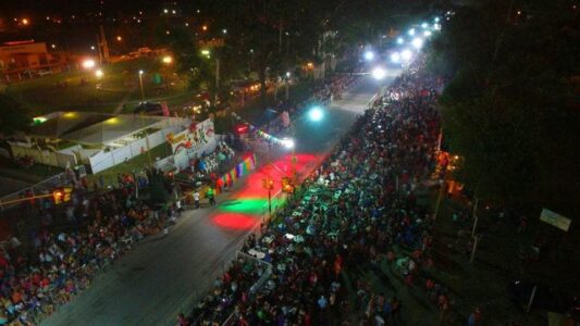 Carnaval de Aguilares. Foto Direccion de Cultura y Turismo Aguilares