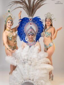 Comparsa Alexia. Carnaval de Aguilares en Pandemia. Todo Fotos