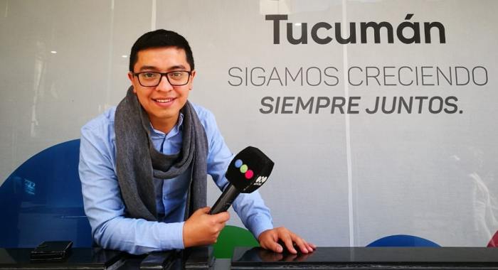 José Romero Silvia periodista de Telefé Tucumán