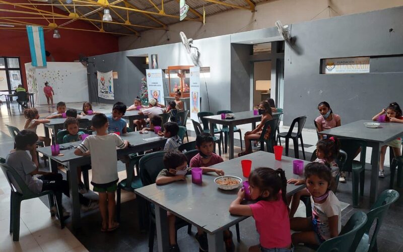 Comedor comunitario divino niño