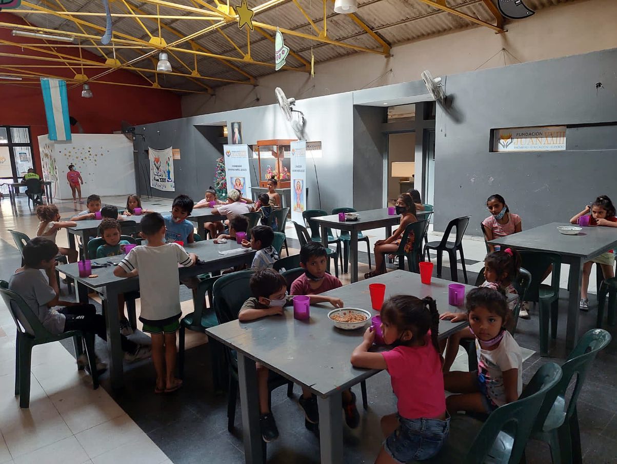 Comedor comunitario divino niño