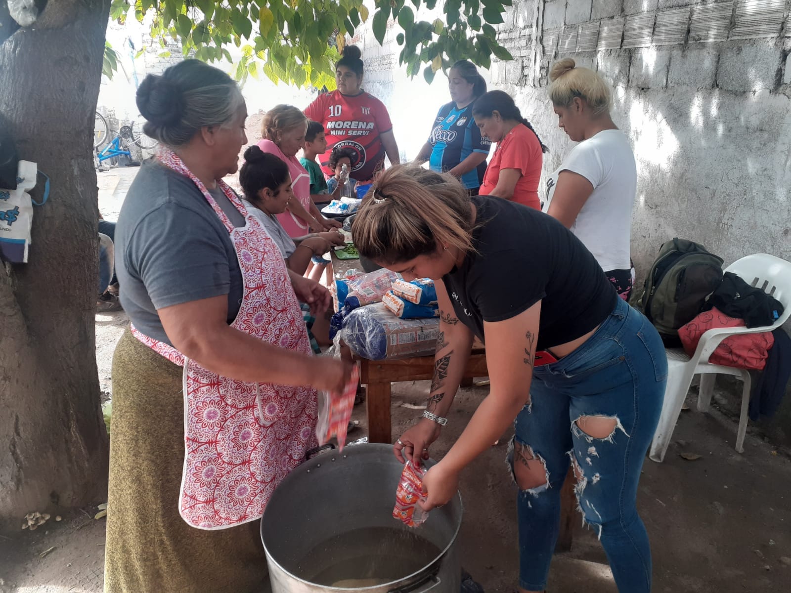 Comedor de la Costanera