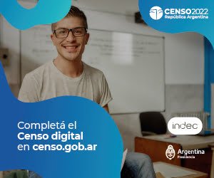 Censo digital 2022 Argentina