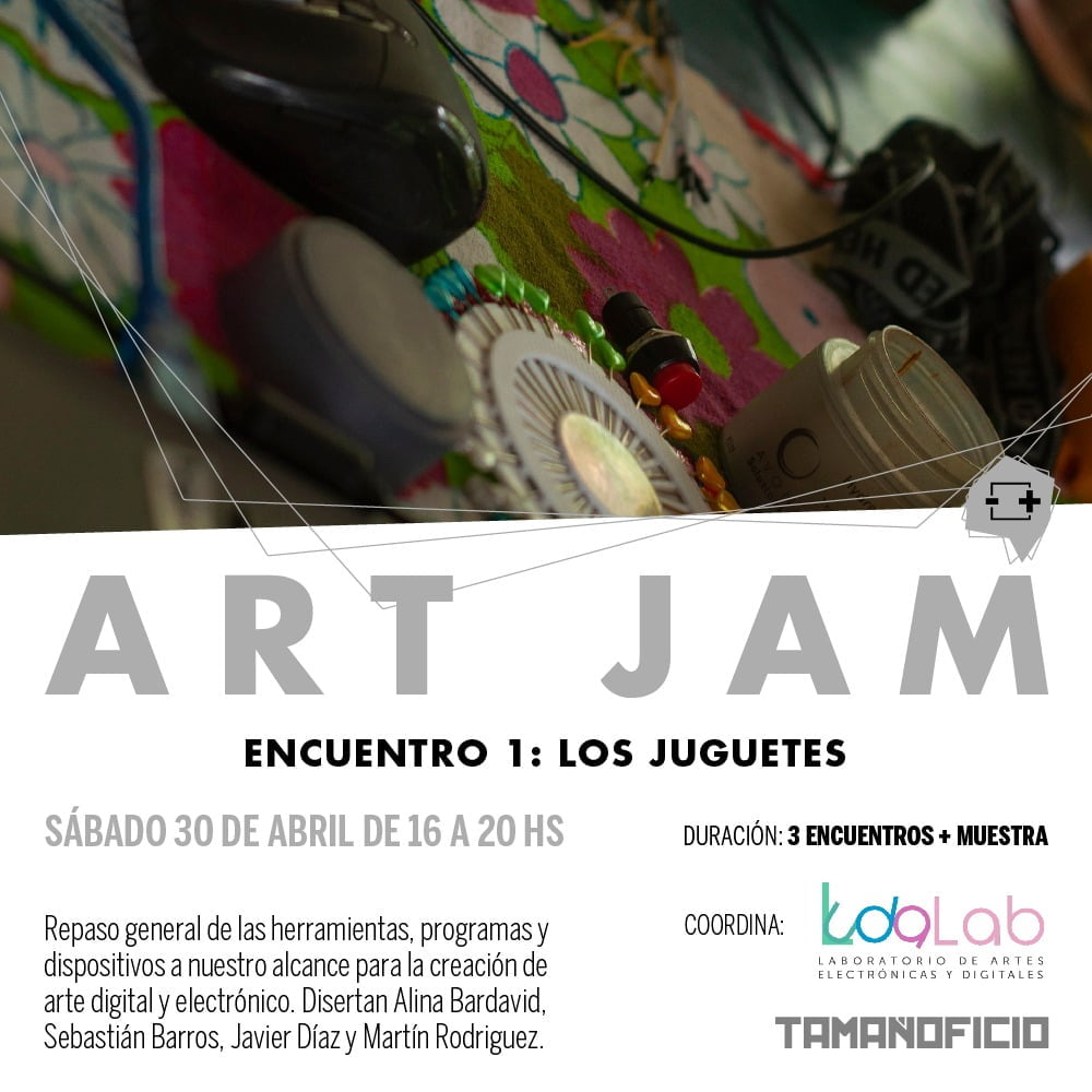 ArtJam Encuentro1