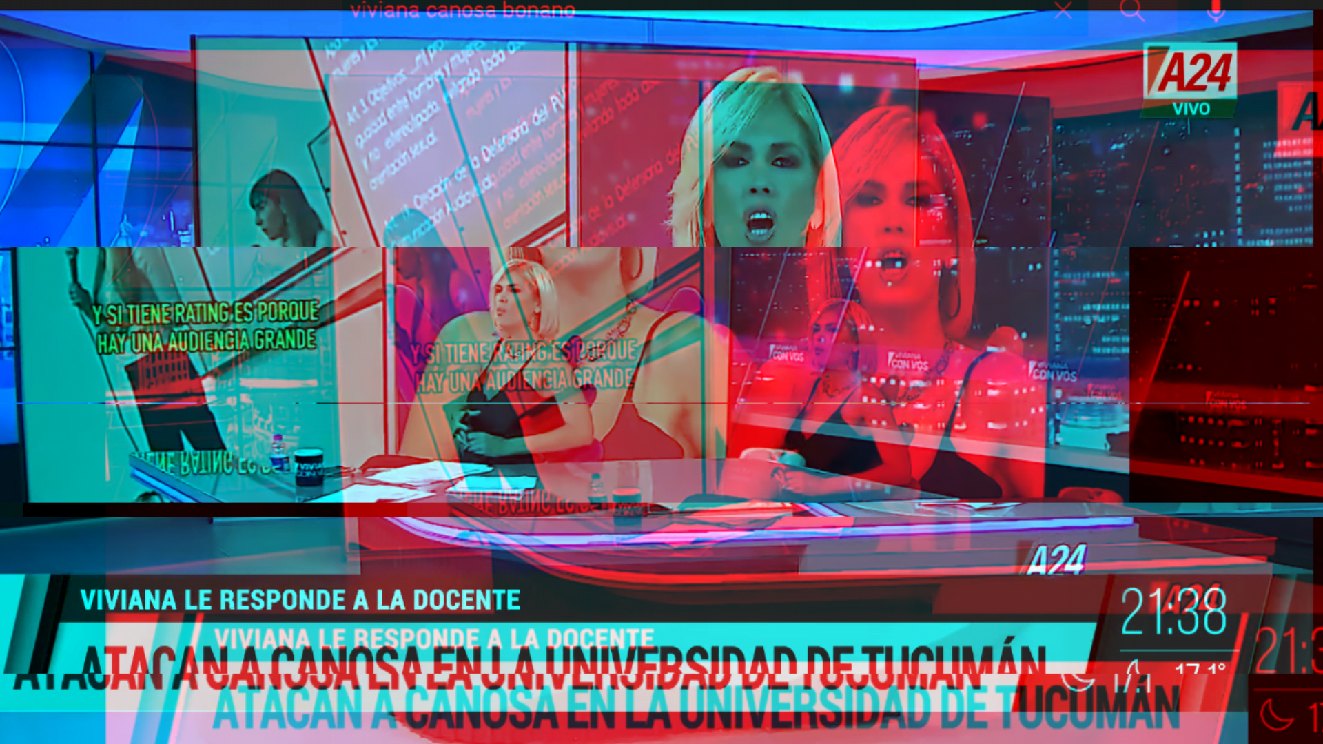 viviana canosa contra la UNT