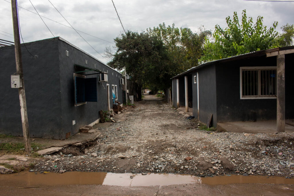 Inundaciones en La Riconada Tucumán