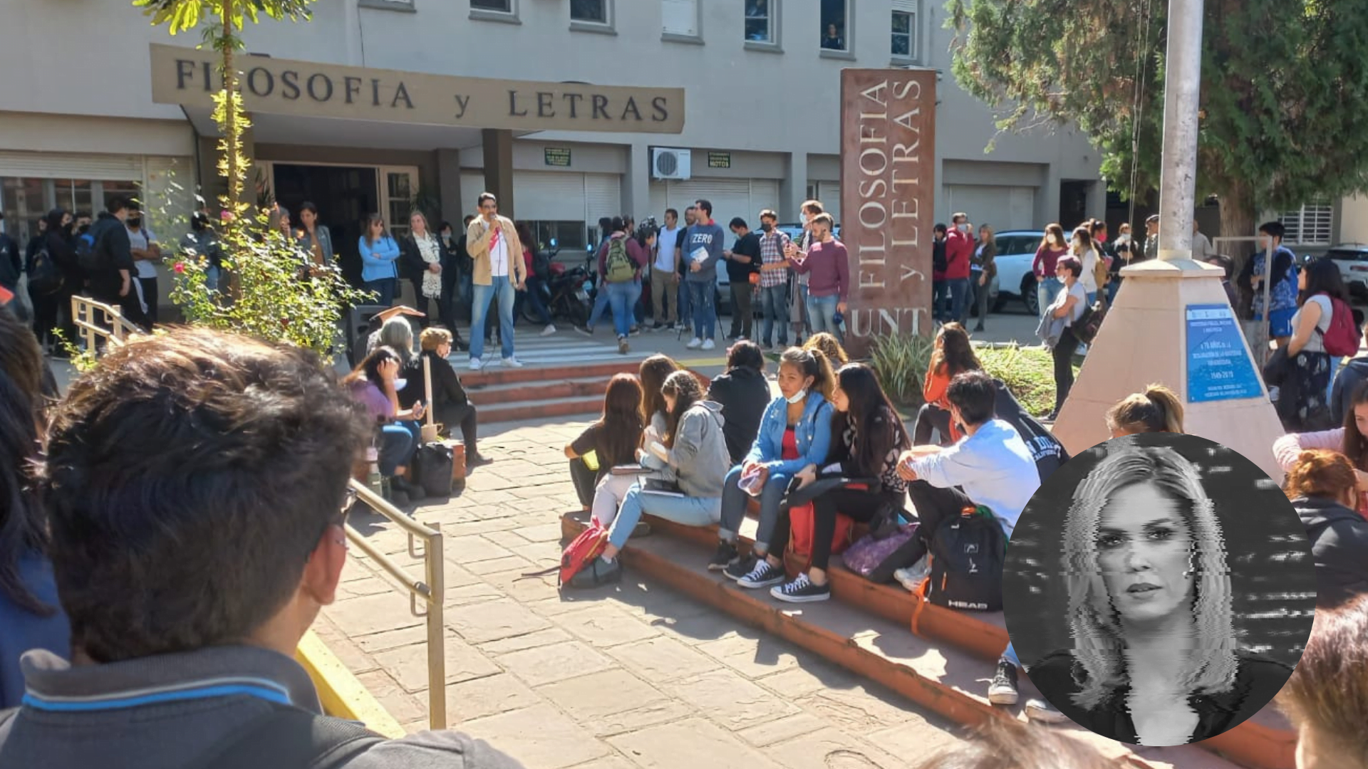 Clase Pública en la Universidad Nacional de Tucumán