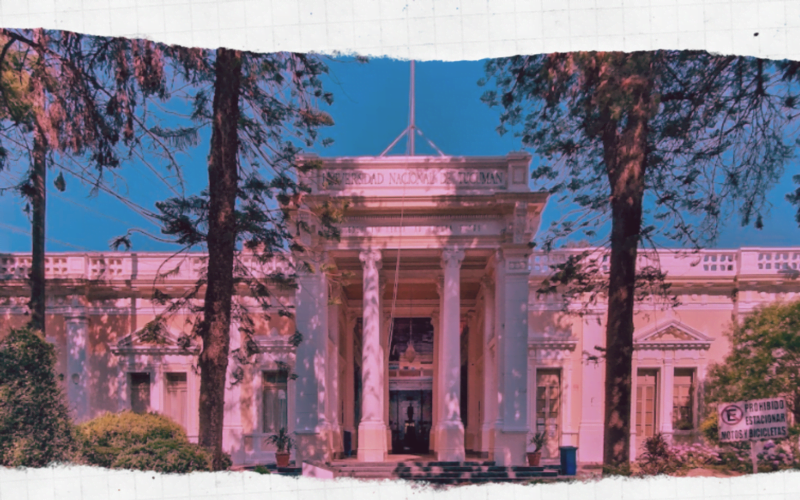 Foto del Rectorado de la Universidad Nacional de Tucumán