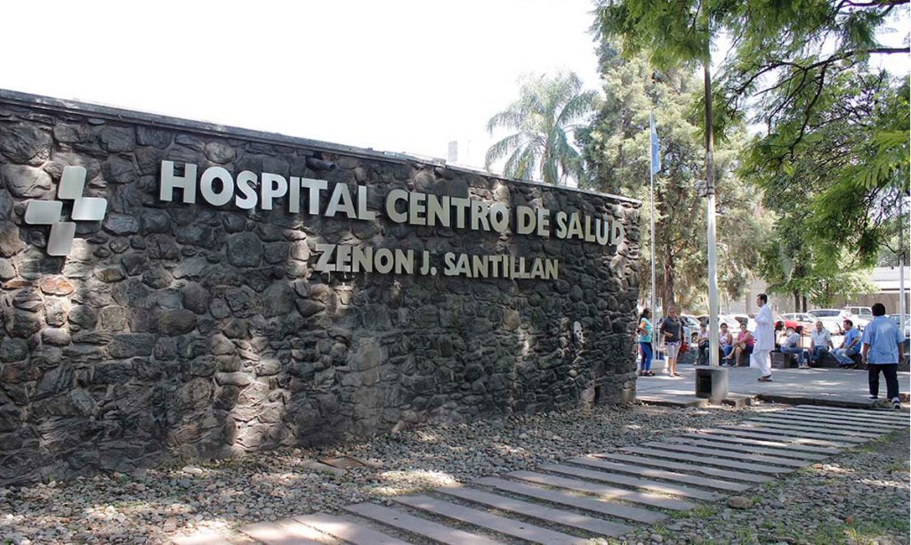 Hospital Centro de Salud en Tucumán