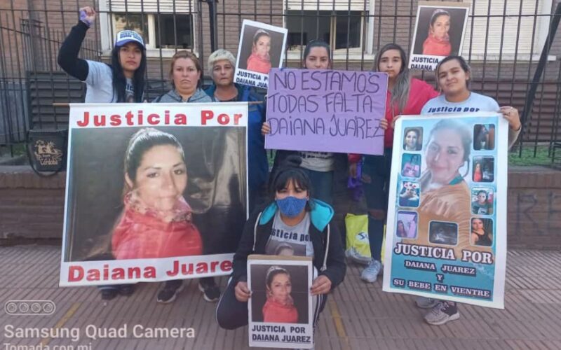 Familiares de Daiana Juárez