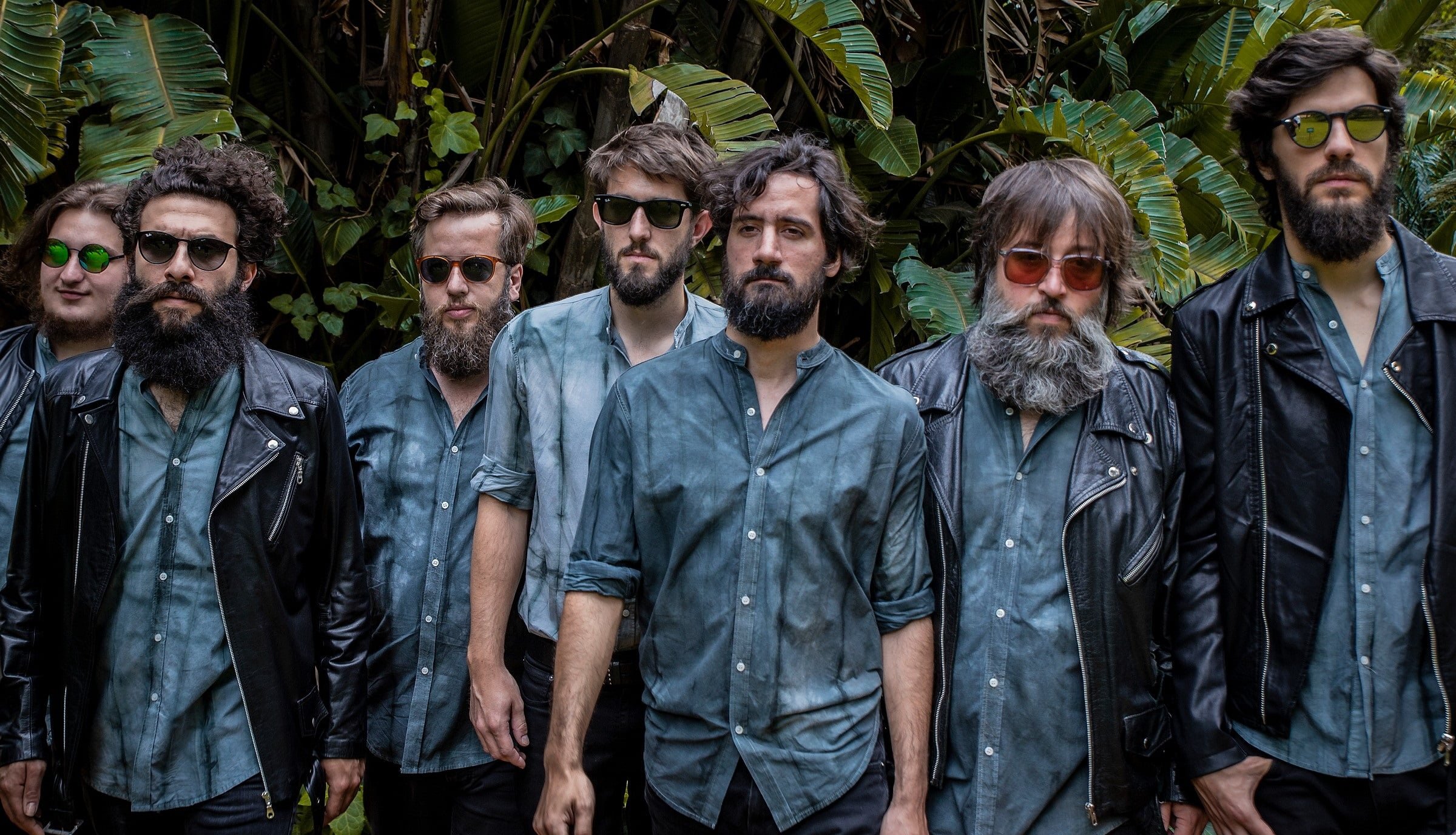 los tabaleros banda de folcklore