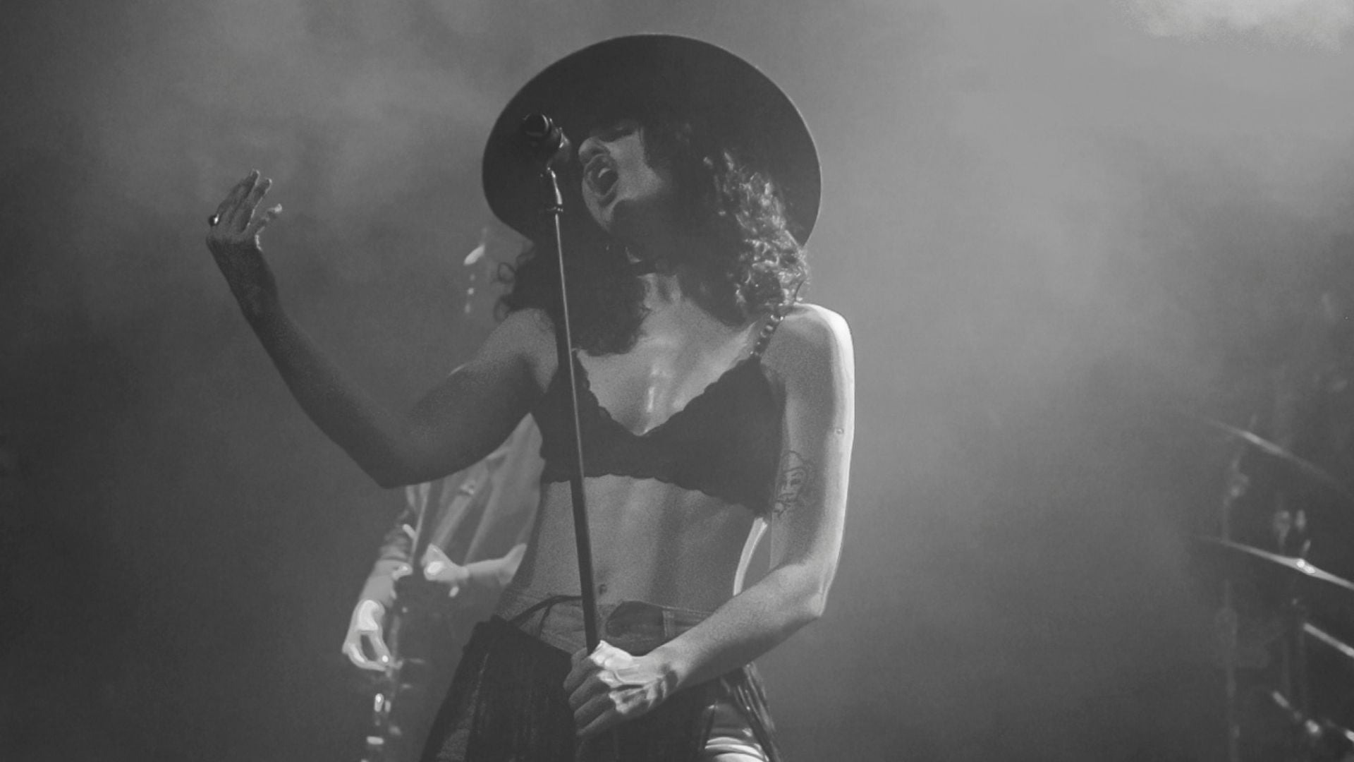 Marilina Bertoldi en Tucumán sobre el escenario