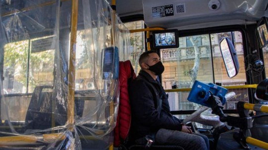Chofer de colectivo en Tucumán