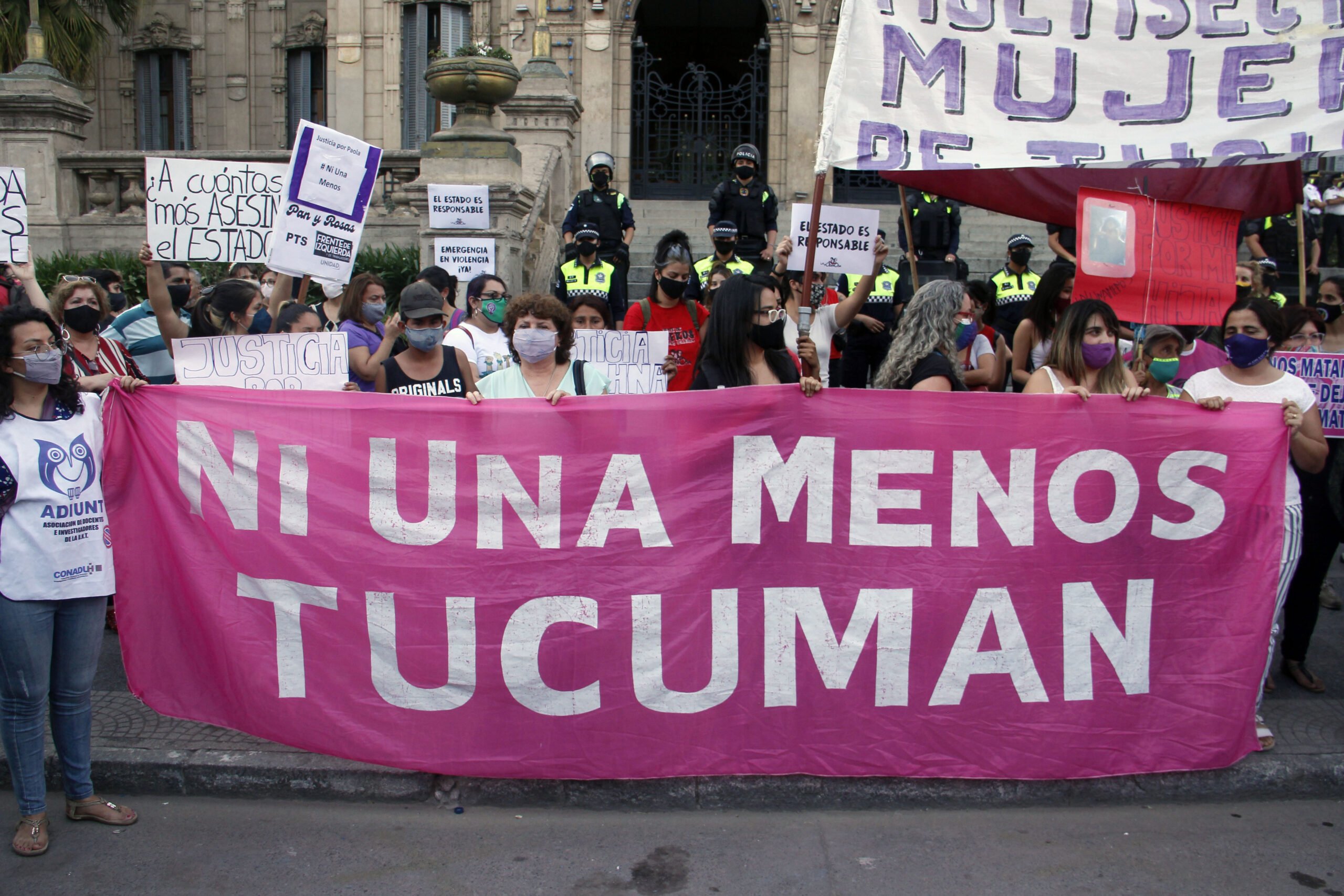 Bandera Ni Una Menos