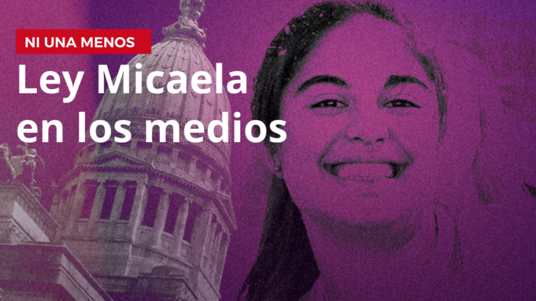 Vivo | Ley Micaela en los Medios