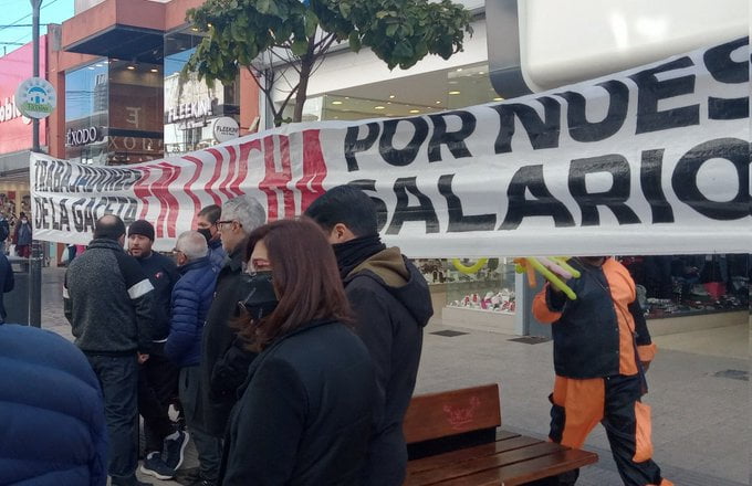 Trabajadores de La Gaceta