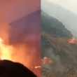 Incendios Forestales en Tucumanos