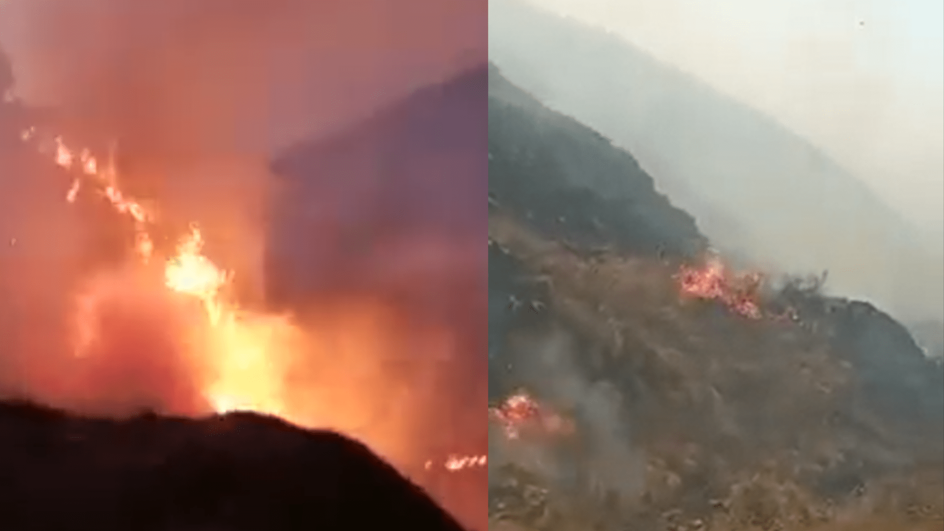 Incendios Forestales en Tucumanos