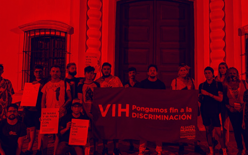 Jovenes por una nueva ley de vih