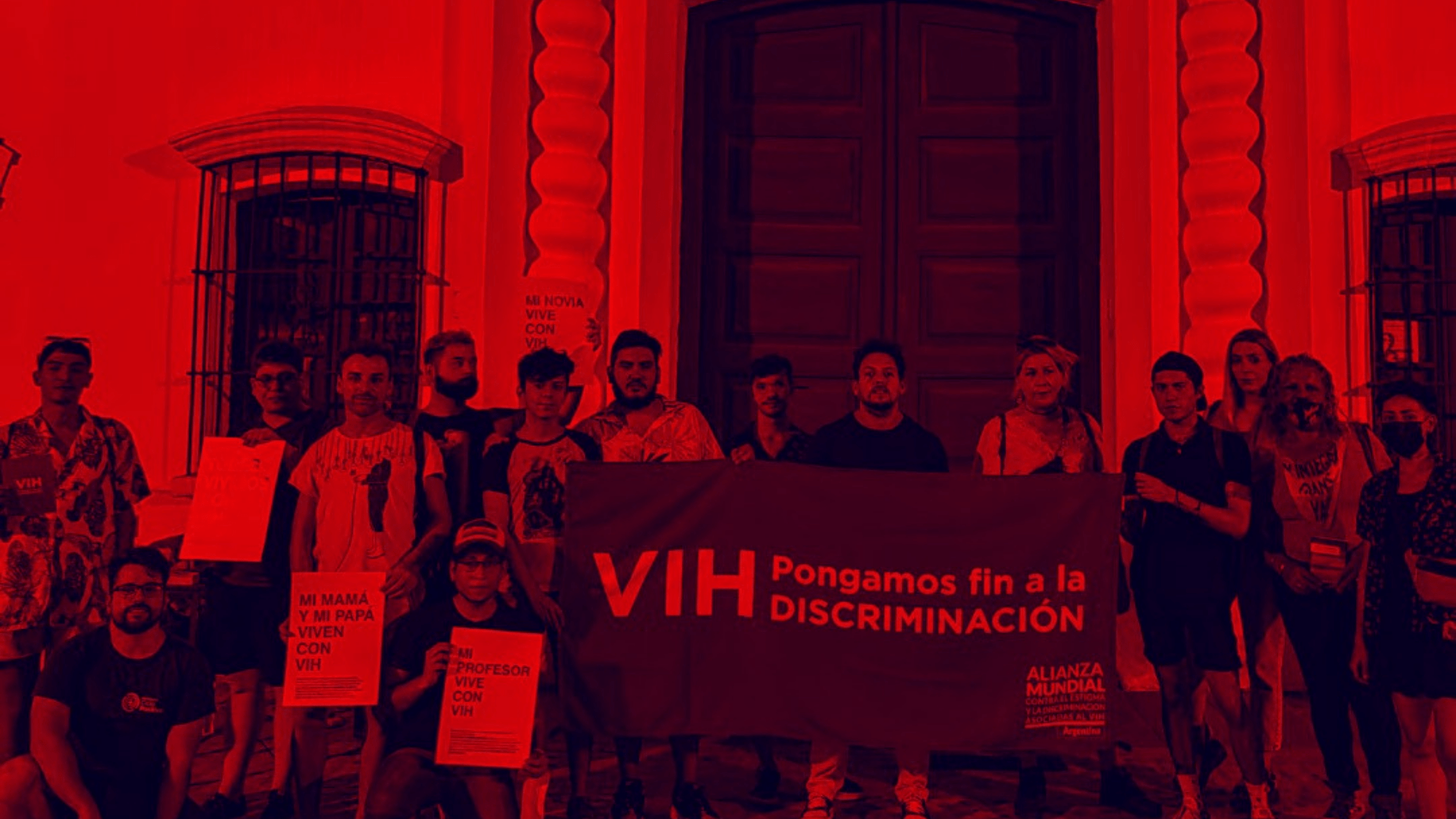 Jovenes por una nueva ley de vih