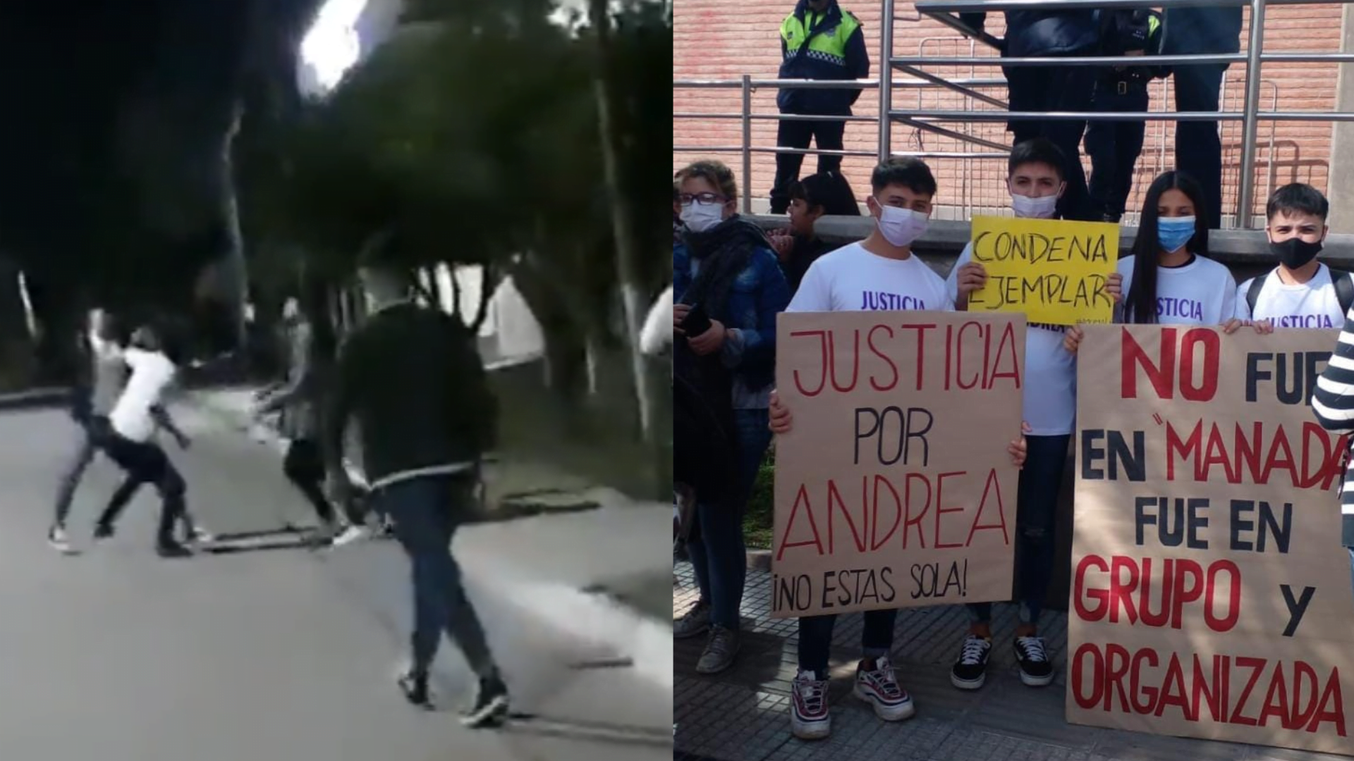 abuso sexual grupal en Burruyacú