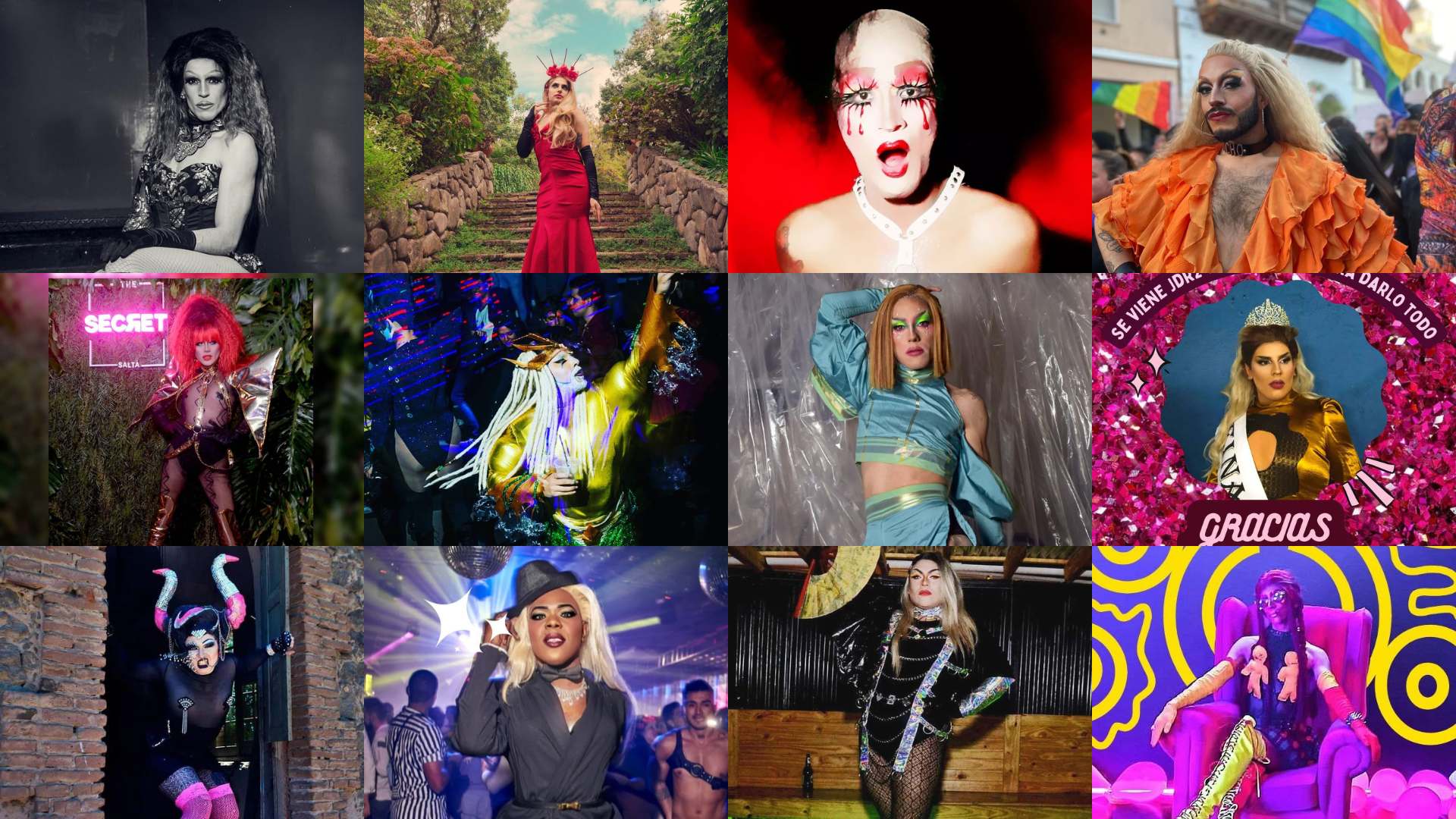 todas las participantes de juego de reinas 2