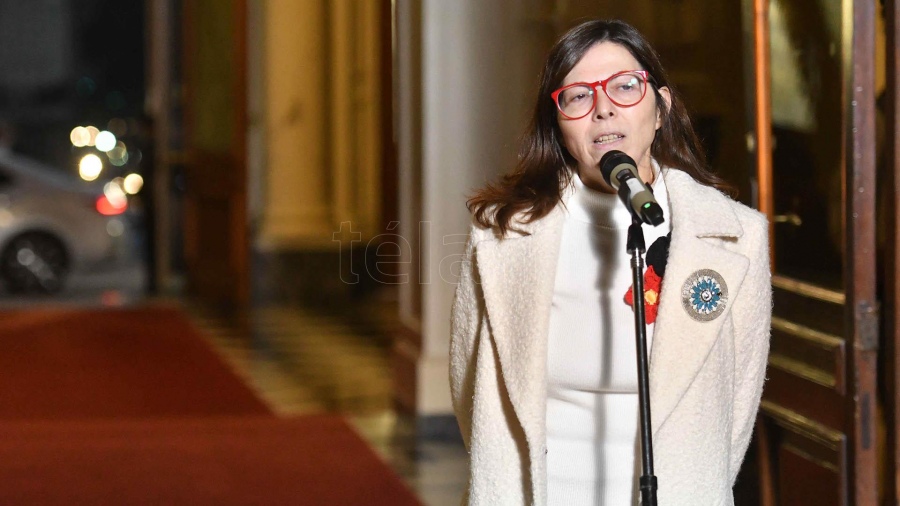 Nueva Ministra de Economía