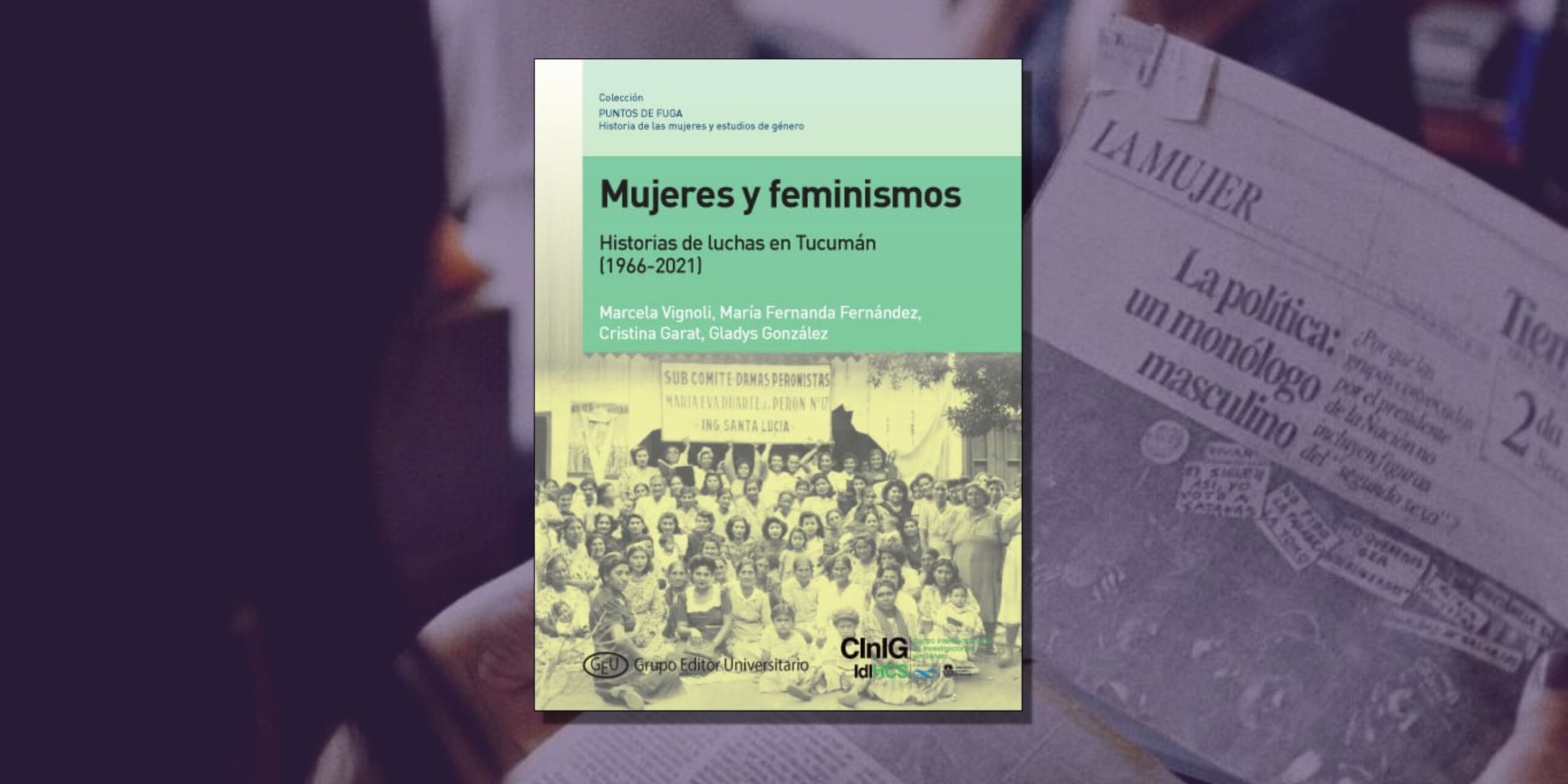Libro de Mujeres y Feminismos