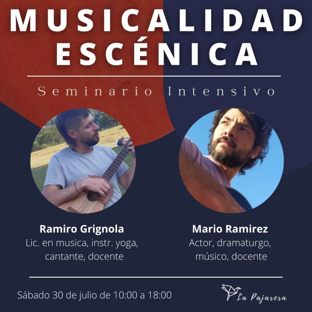 Darán un seminario sobre musicalidad escénica 7 WhatsApp Image 2022 07 20 at 3.04.47 PM