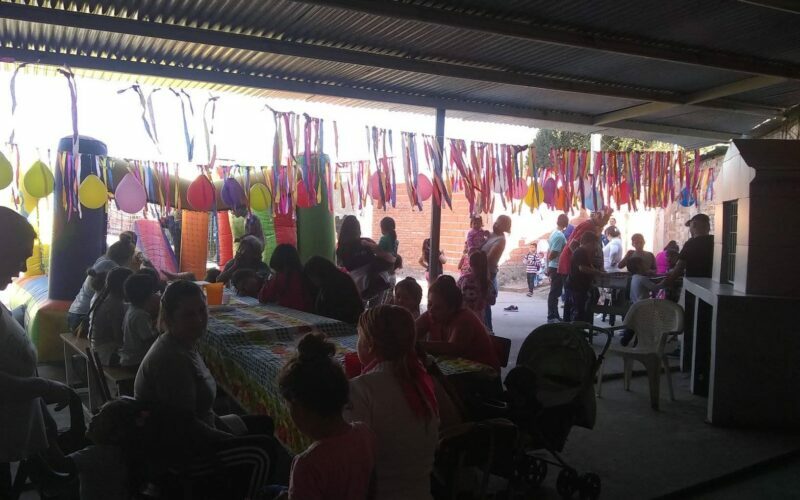 niños en un merendero en Tucumán