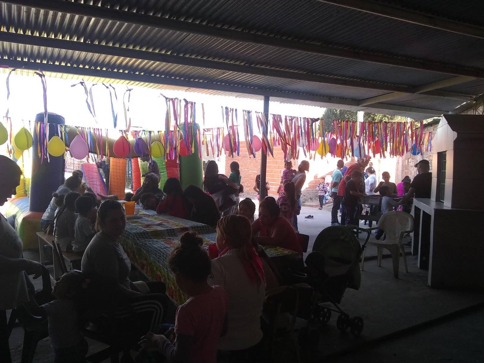 niños en un merendero en Tucumán