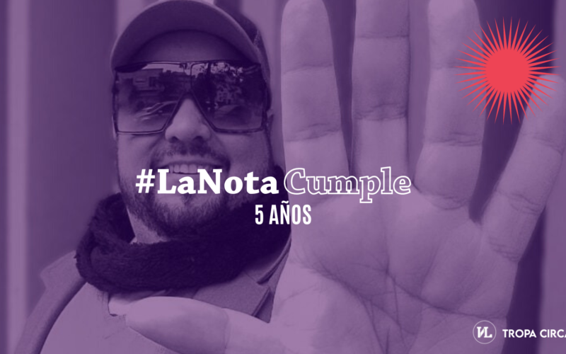 5 anos de La Nota 1640 × 924 px