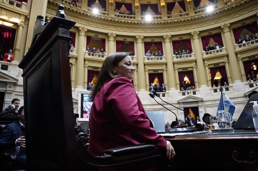 presidencia de la cámara de Diputados