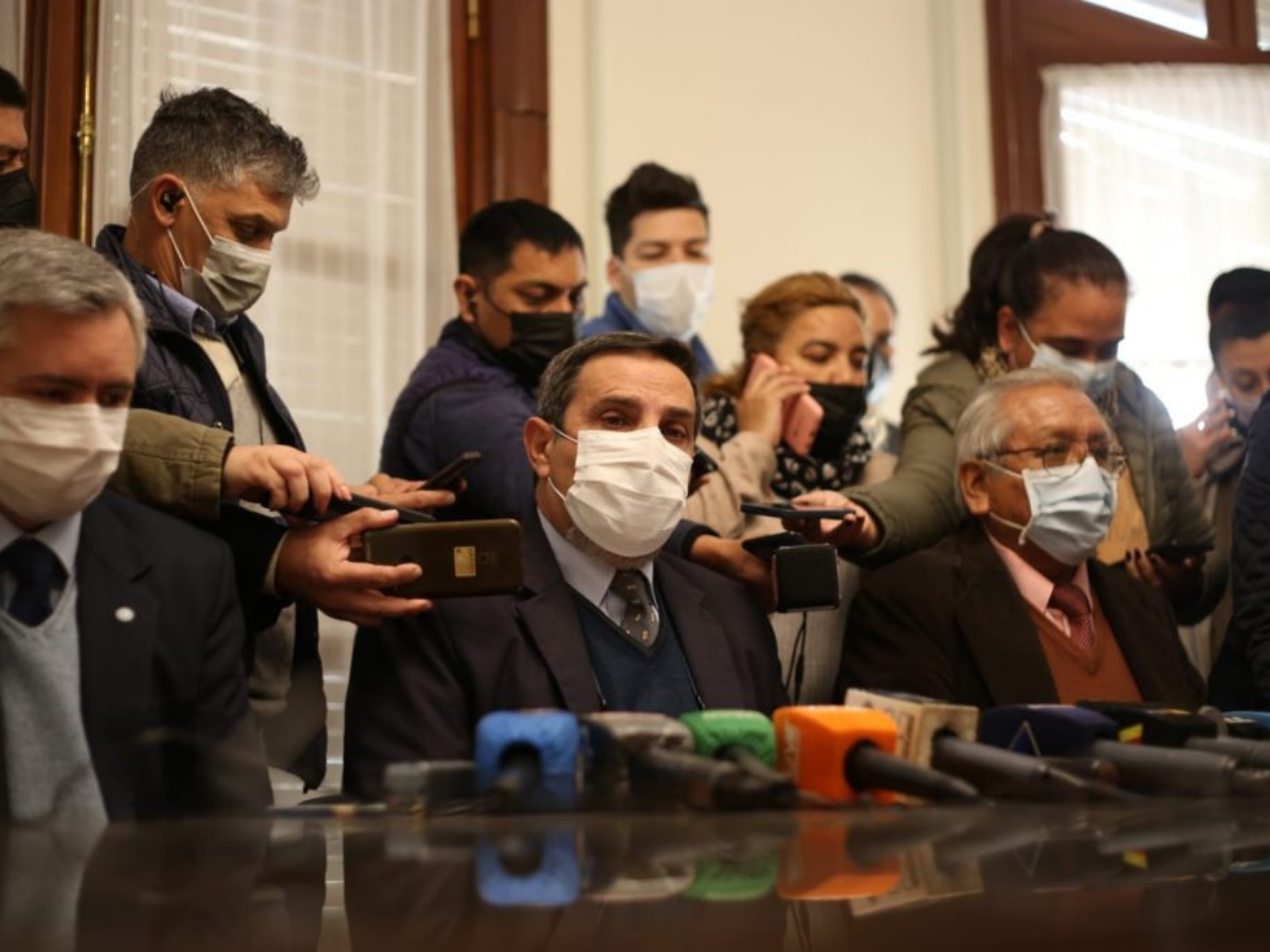 conferencia de prensa