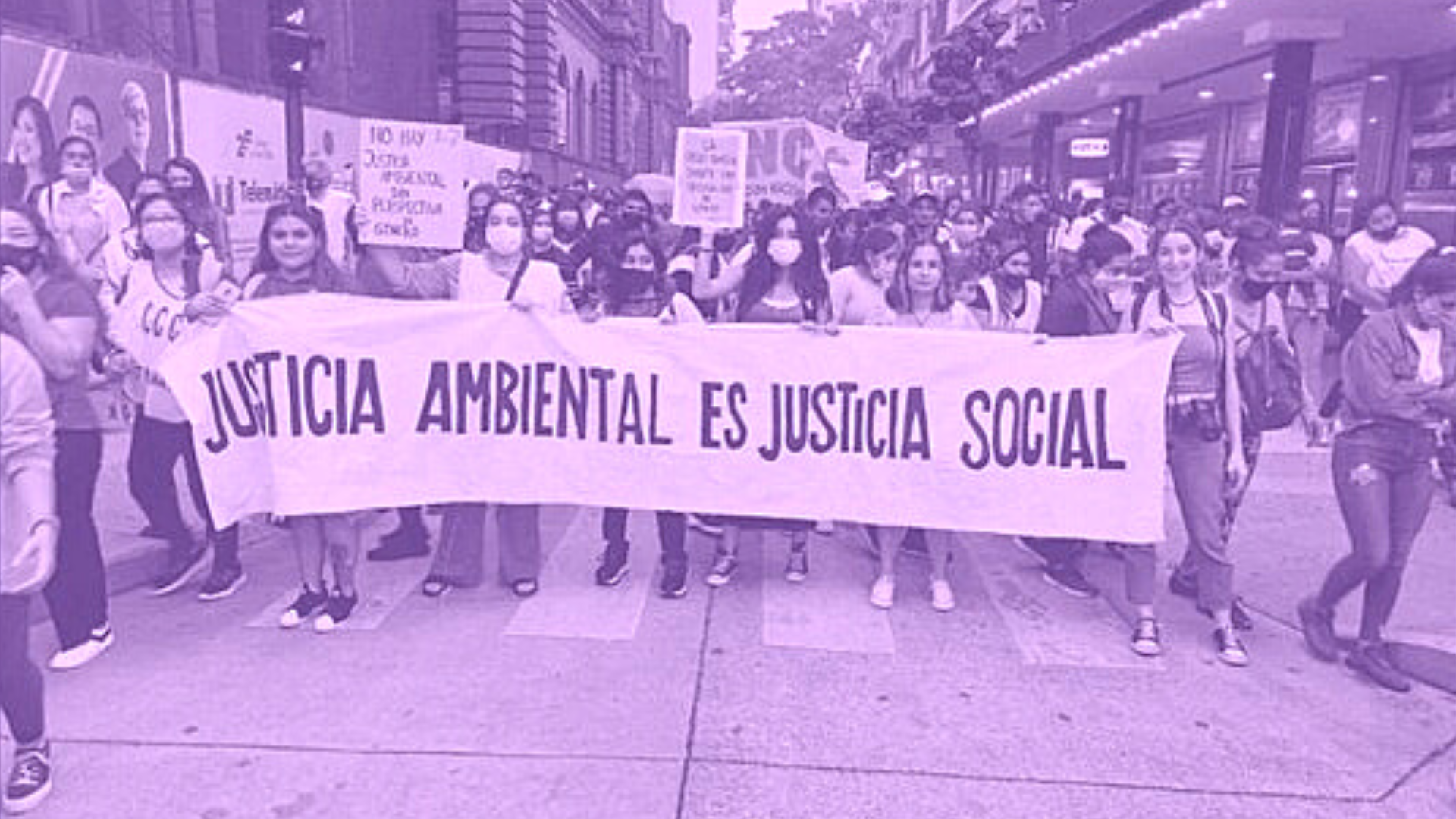 Portada de Jovenes por el Clima