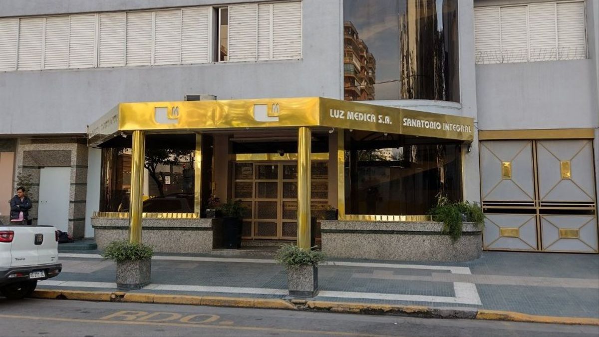 centro de salud en Tucumán con brote de Legionella