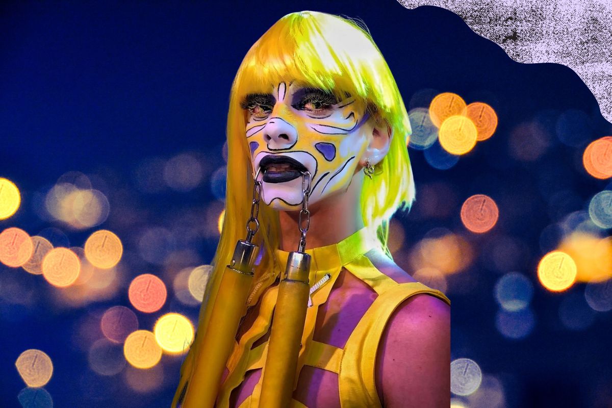 Sherman Mendoza Drag