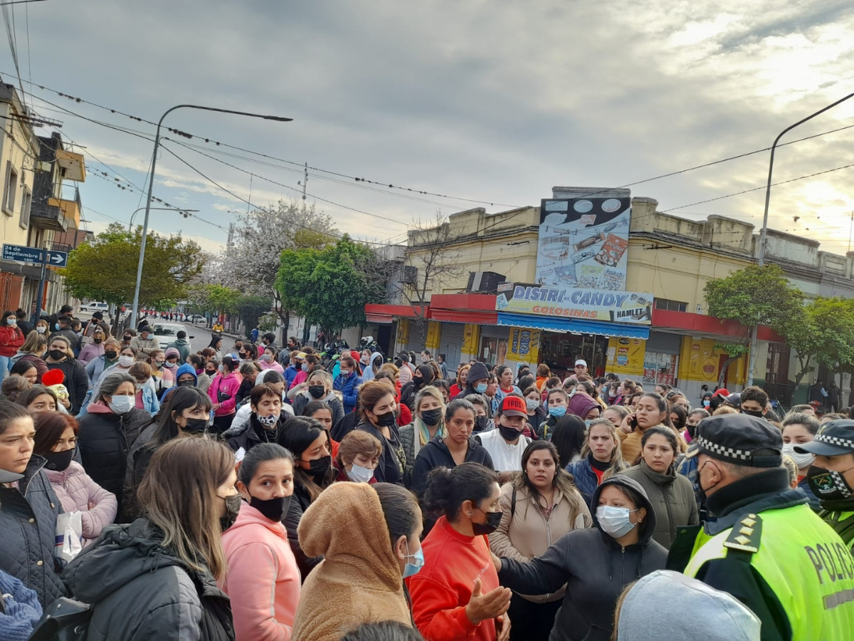 manifestación en Concepción