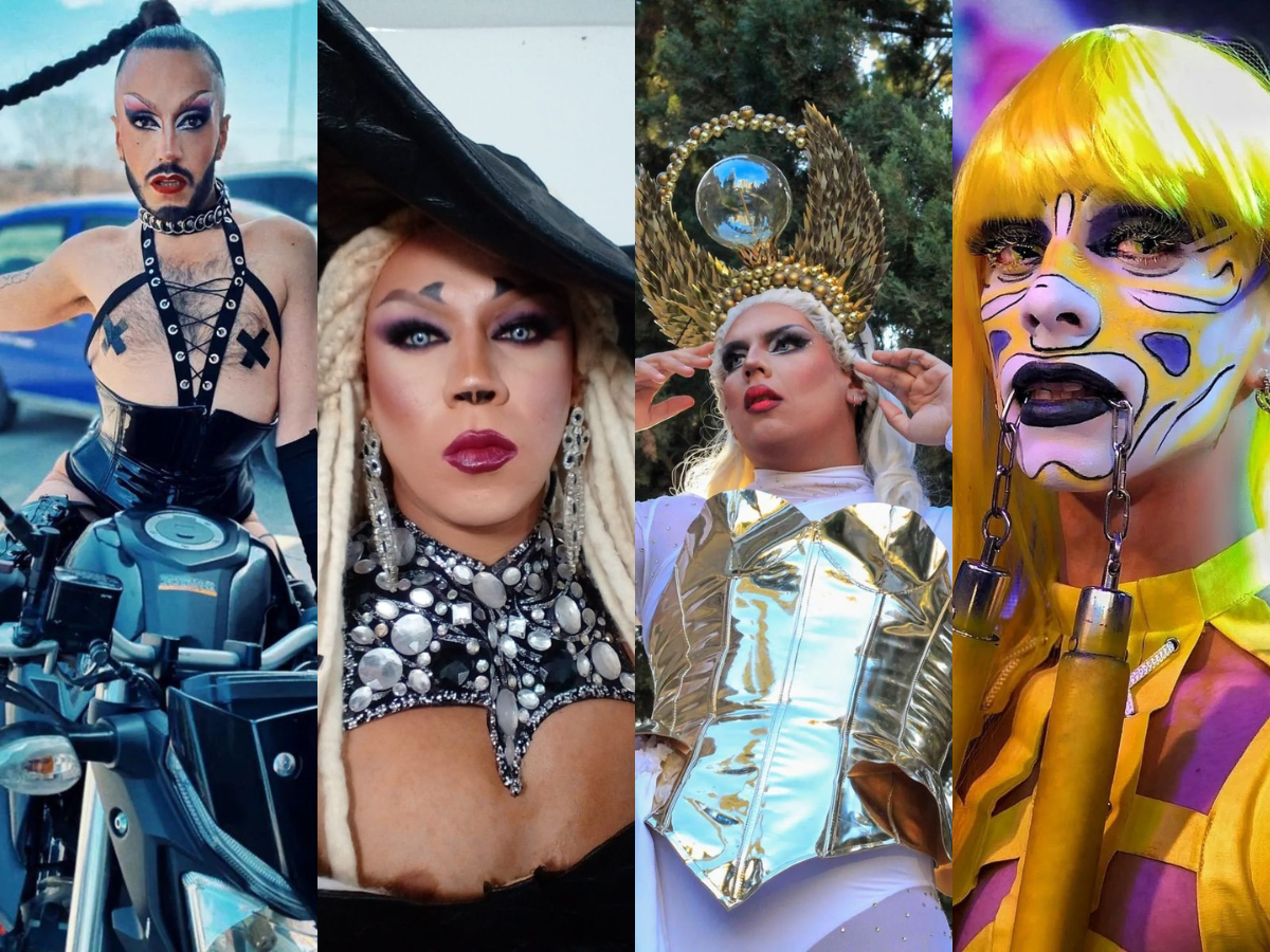 Finalistas Juego de Reinas 2 Reality Drag Queen de Salta