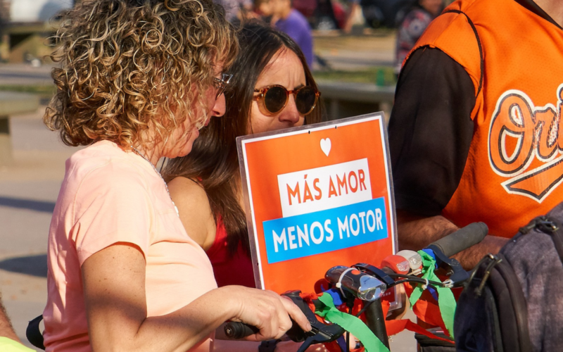 Activistas de Metabici Tucumán