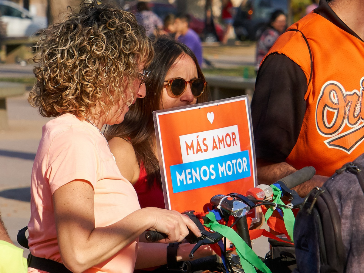 Activistas de Metabici Tucumán