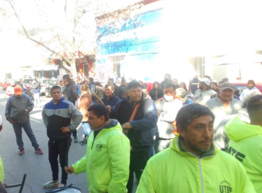 Trabajadores cuidacoches