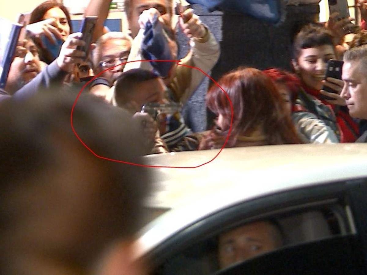 atentado contra Cristina Kirchner