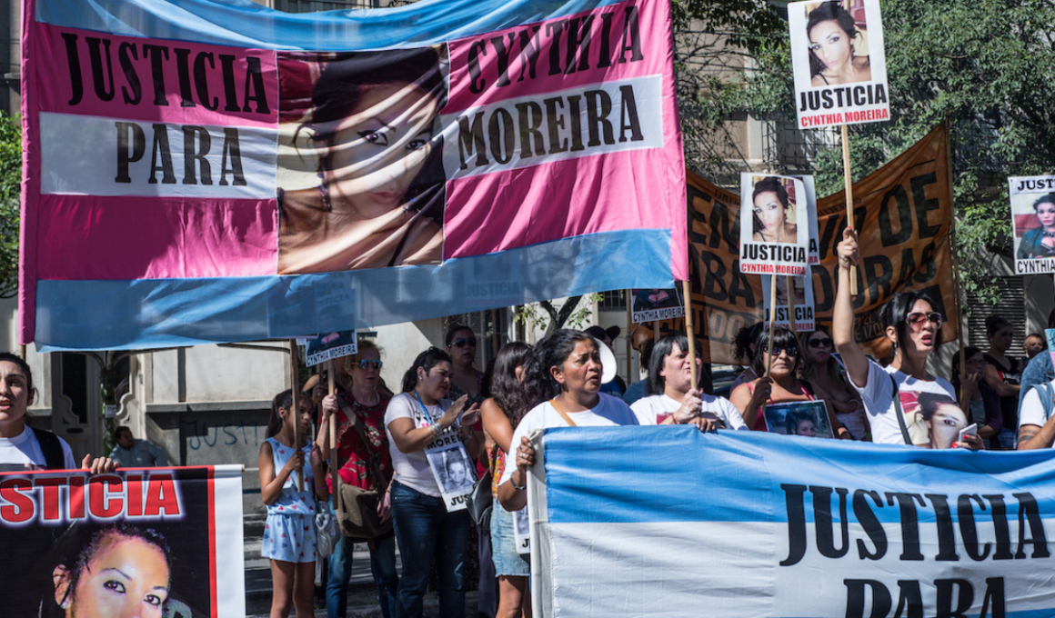 Marcha por el transfemicidio