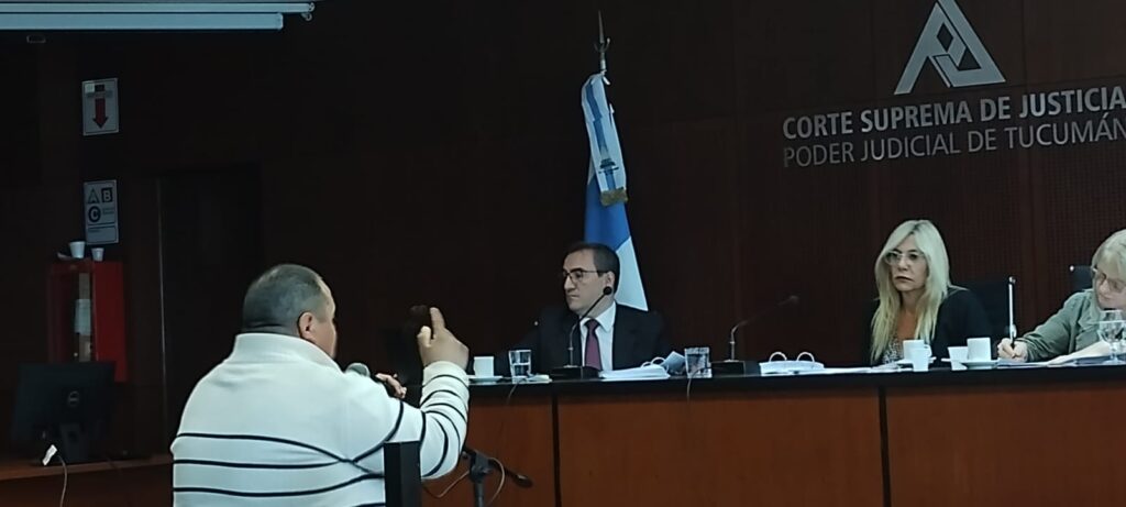 Ramon Antonio Soria en juicio